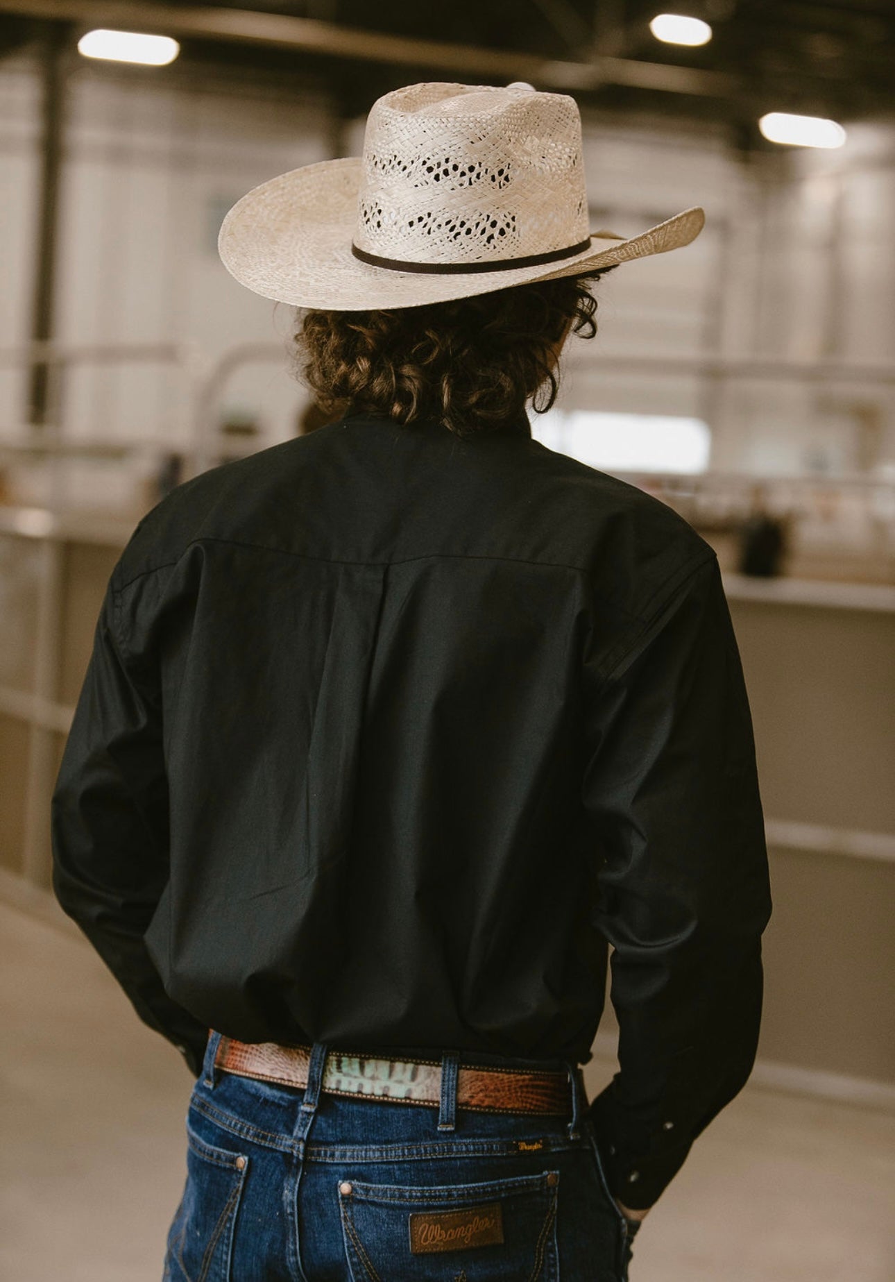 Ariat Straw Hat